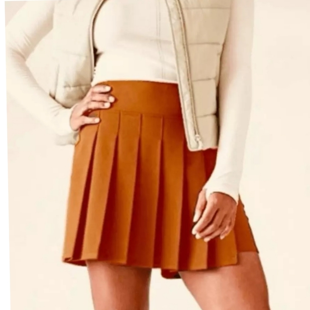 Athleta Women's High Waist Shorts - Orange